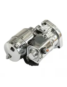 Acquista Motorino di Avviamento Cromato per Harley Big Twin dal 1994 al 2006 a prezzo scontato