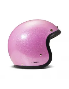 DMD CAPACETE DE METALFLAKE ROSA VINTAGE