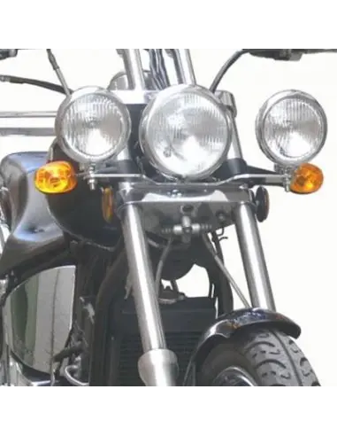 Comprar Soporte De Faros Auxiliares Para Leonart Daytona 125 a precio de oferta