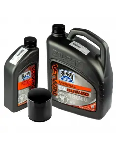PACK CAMBIO ACEITE HARLEY SPORTSTER FILTRO NEGRO