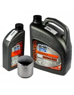 PACOTE DE MUDANÇA DE ÓLEO SPORTSTER FILTRO CROMADO