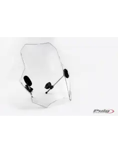 PARE-BRISE UNIVERSEL DE TYPE BAT 8088W TRANSPARENT 2