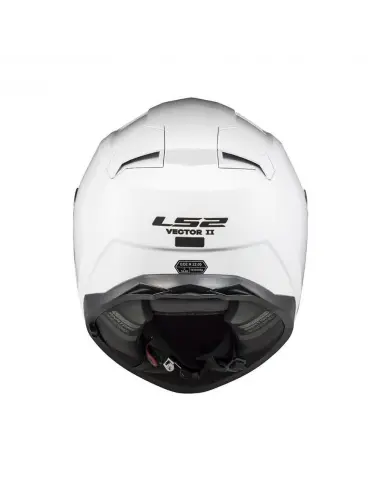 Comprar Casco Integral Ls2 Vector Ii Blanco Brillo a precio de oferta