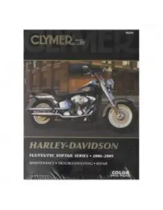Acquista Manuale Manutenzione Harley Softail 06-09 (Fls, Fxs, Fxc) a prezzo scontato