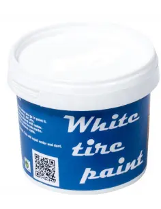 TINTA BRANCA PARA PNEUS 250 ML