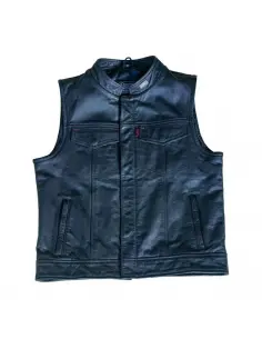 Comprar Chaleco 13-1/2 Night Rider Piel Negra a precio de oferta