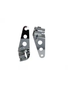 CHROME FORK BRACKETS FOR HEADLIGHT 2