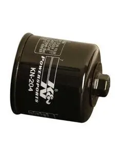Acquista Filtro Olio Nero K&N Kn-204 a prezzo scontato