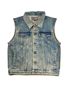 MCS BLUE DENIM VEST