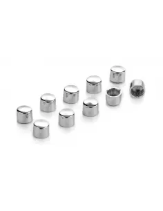 Comprar Tapas Cromadas Para Tornillo Cabeza Hexagonal M5 a precio de oferta