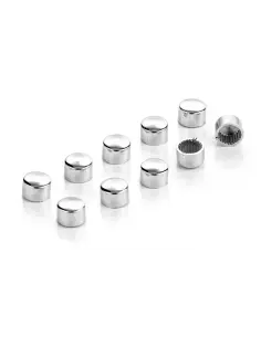 Comprar Tapas Cromadas Para Tornillo Cabeza Hexagonal M6 a precio de oferta