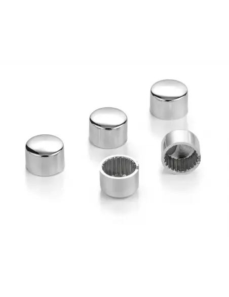 Comprar Tapas Cromadas Para Tornillo Cabeza Hexagonal M10 a precio de oferta