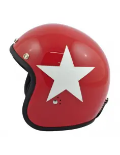 ORIGINAL VERMELHO ESTRELA INTERIOR BANDIDO BANDIDO CAPACETE jet 2