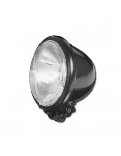 FAROL CENTRAL MORCEGO PRETO 4,5 POLEGADAS APROVADO