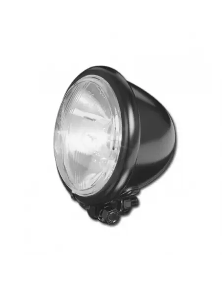 FAROL CENTRAL MORCEGO PRETO 4,5 POLEGADAS APROVADO