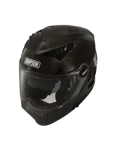 CAPACETE MODULAR DARKSOME CARBON SIMPSON