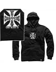 HODDIE ORIGINAL BLACK HOODIE WEST COAST CHOPPERS
