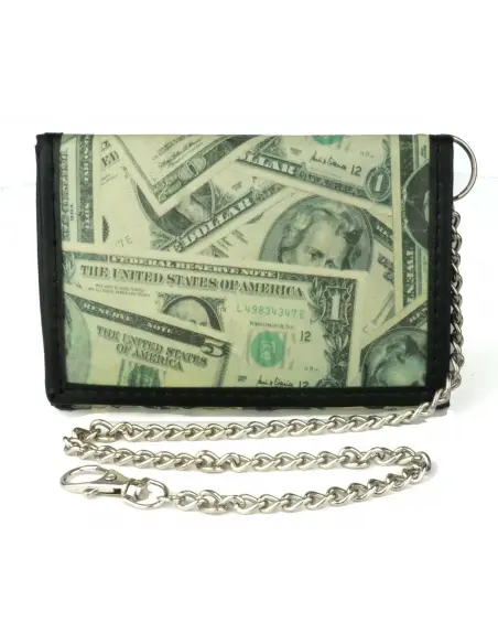 Comprar Cartera Dolares Con Cadena a precio de oferta