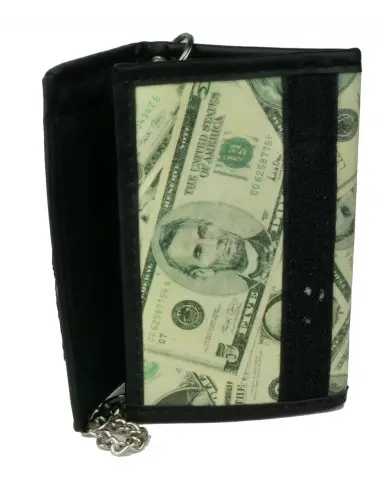 Comprar Cartera Dolares Con Cadena a precio de oferta