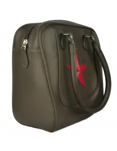 GREEN BAG WITH RED STAR 2