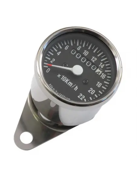 Comprar Cuentakilometros 60Mm Fondo Negro a precio de oferta