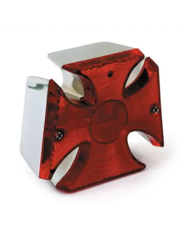 REAR LIGHT MALTESE CROSS