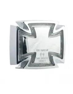 GOTHIC REAR LIGHT CHROMED - E-MARK