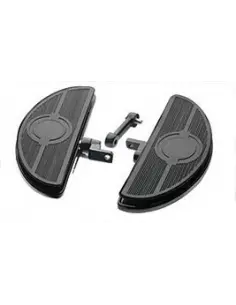 PLATAFORMAS PRETAS "SHAKER" PARA HARLEY