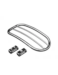 TUBULAR REAR MUDGUARD GRILL FOR VT750 C4 / DC SPIRIT