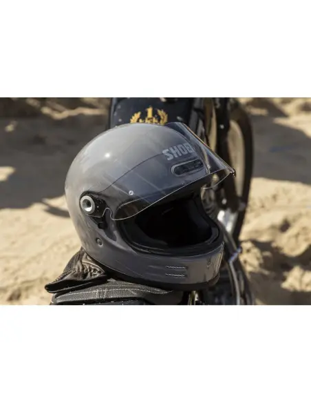 CAPACETE SHOEI GLAMSTER 06 PRETO MATTE