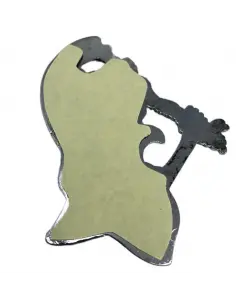EMBLÈME DE FAUCHEUR GREN 6 X 6,5 CM 2