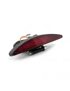 "INTERSTATE" TAILLIGHT BLACK E-MARK