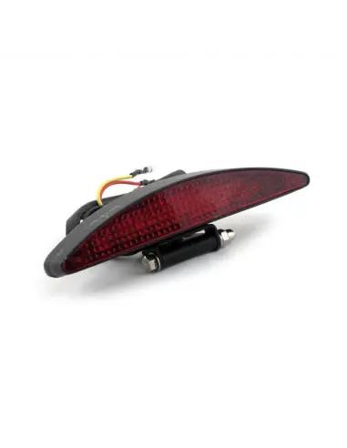 "INTERSTATE" TAILLIGHT BLACK E-MARK