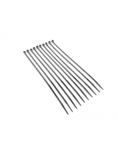 Comprar Bridas Sujetatodo De Plastico Cromadas - 10 Und a precio de oferta 2