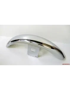 FLAT FRONT FENDER CHROMED