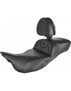 Comprar Asiento Saddlemen Road Sofa Calefactado Con Respaldo Hd Touring 08-Up a precio de oferta
