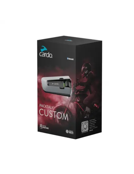 Comprar Intercomunicador Cardo Packtalk Custom Con Funciones Extra Por Susbscripcion a precio de oferta