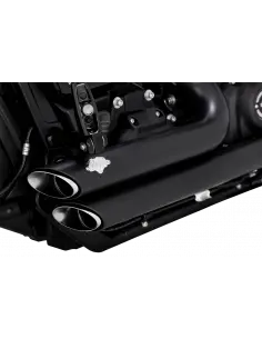 Comprar Escape Vance & Hines Shortshots Staggered Pcx Negro Softail M8 2018-Up a precio de oferta 2