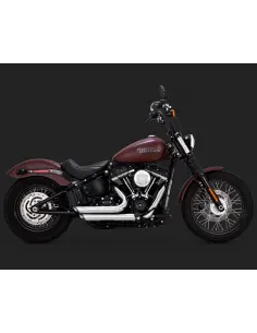 Comprar Escape Vance & Hines Shortshots Staggered Pcx Cromado Softail M8 2018-Up a precio de oferta