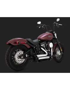 Comprar Escape Vance & Hines Shortshots Staggered Pcx Cromado Softail M8 2018-Up a precio de oferta 2