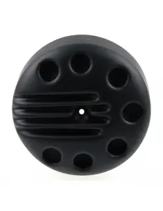 AIR FILTER COVER CULT-WERK SLOTTED MATTE BLACK HD RH975 NIGHTSTER