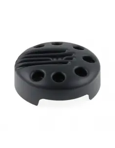AIR FILTER COVER CULT-WERK SLOTTED MATTE BLACK HD RH975 NIGHTSTER 2