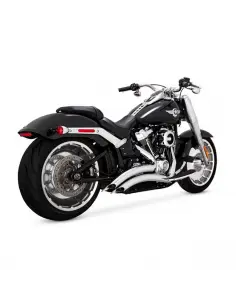 Comprar Escapes Big Radius Pcx Cromados Para Fatboy / Breakout 18-Up a precio de oferta