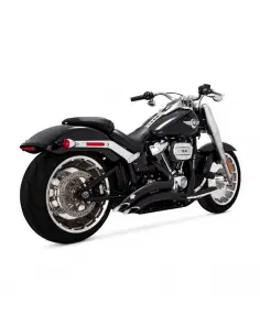 Comprar Escapes Big Radius Pcx Negros Para Fatboy / Breakout 18-Up a precio de oferta
