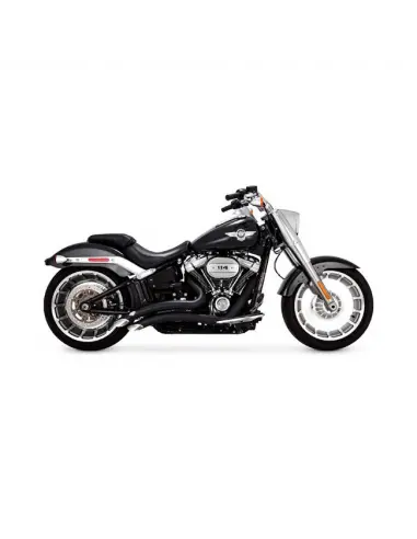 Comprar Escapes Big Radius Pcx Negros Para Fatboy / Breakout 18-Up a precio de oferta