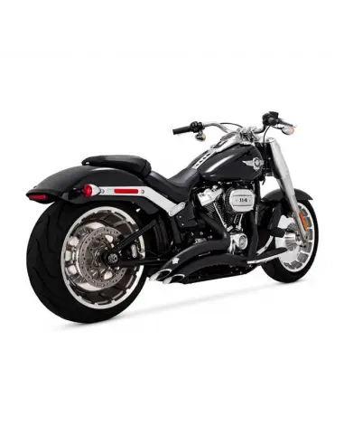 Comprar Escapes Big Radius Pcx Negros Para Fatboy / Breakout 18-Up a precio de oferta