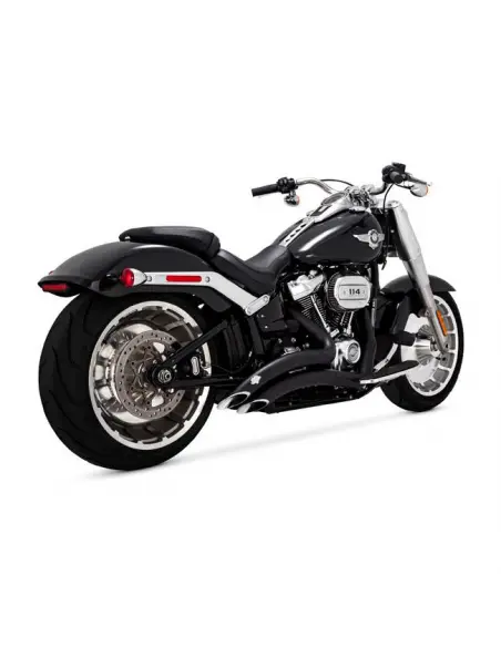 Comprar Escapes Big Radius Pcx Negros Para Fatboy / Breakout 18-Up a precio de oferta