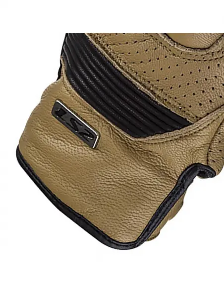 Comprar Guantes De Piel Perforada Ls2 Duster Tabaco a precio de oferta