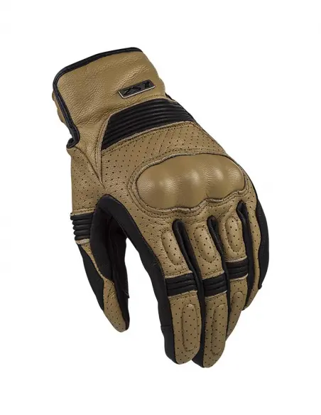 Comprar Guantes De Piel Perforada Ls2 Duster Tabaco a precio de oferta