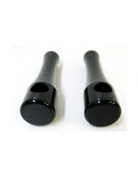 ROUND RISERS BLACK 6"